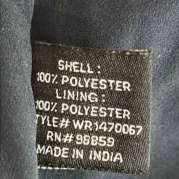 W118 by Walter Baker Long Sleeve Multi-Print Dress - Size Large. - Picture 7 of 7